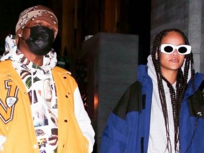 Rihanna and A$AP Rocky Show How to Master Stylish, Cozy
Winter Couple Dressing