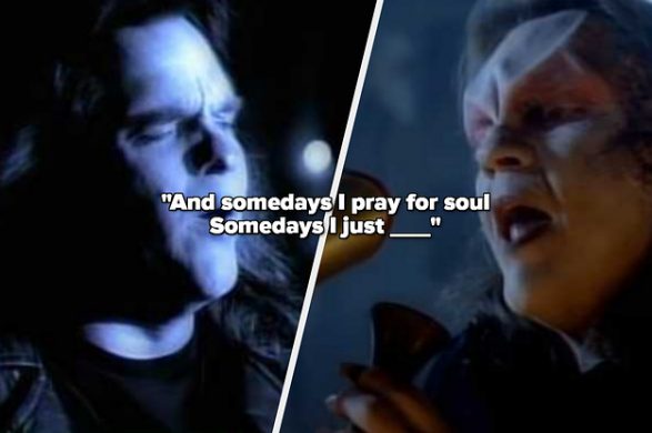 Finish The Lyrics In This Quiz For Meat Loaf’s “I Would Do
Anything For Love (But I Won’t Do That)”
