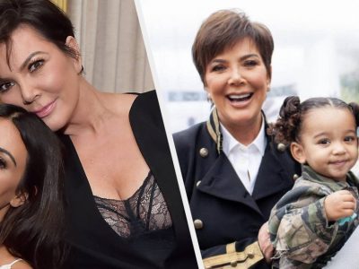 Kris Jenner Literally Deleted Her Birthday Tribute To
Chicago West After She Accidentally Included An Unedited Photo Of
Her And Kim Kardashian